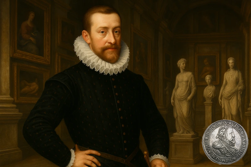 Rudolf II císař alchymie, umění a mincí